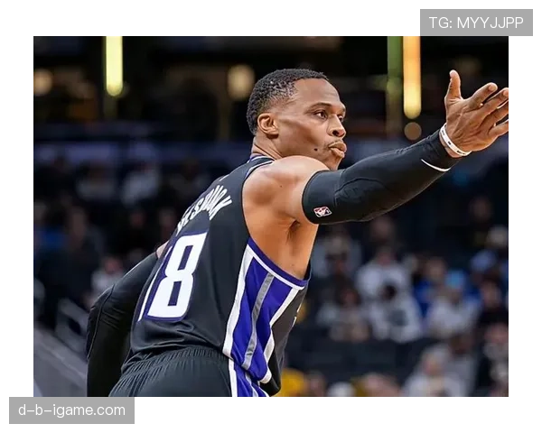 拉塞尔·威斯布鲁克突破频率提升 拉开与同期控卫得分差距